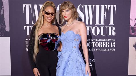 Beyoncé showing up for Taylor Swift’s movie premiere was a ‘fairytale’